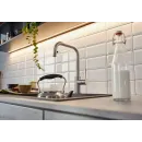 Смеситель для кухни Blanco Jandora-S нержавеющая сталь 526614