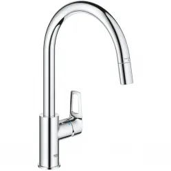 Смеситель для кухни Grohe Start Loop 30556000 с выдвижным изливом, хром