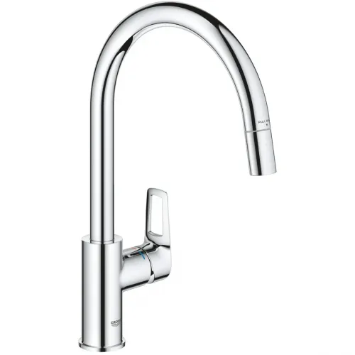 Смеситель для кухни Grohe Start Loop 30556000 с выдвижным изливом, хром