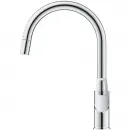 Смеситель для кухни Grohe Start Loop 30556000 с выдвижным изливом, хром