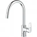 Смеситель для кухни Grohe Start Loop 30556000 с выдвижным изливом, хром