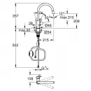Смеситель для кухни Grohe Start Loop 30556000 с выдвижным изливом, хром