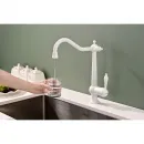 Смеситель для кухни с подключением к фильтру Paulmark Retro Re213226-431
