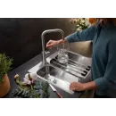 Смеситель для кухни Blanco Jandora нержавеющая сталь 526615
