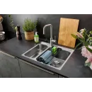 Смеситель для кухни Blanco Jandora нержавеющая сталь 526615
