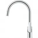 Смеситель для кухни Grohe Start Curve 30562000 с выдвижным изливом, хром