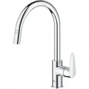 Смеситель для кухни Grohe Start Curve 30562000 с выдвижным изливом, хром