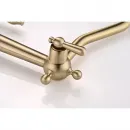 Смеситель для кухни с подключением к фильтру Paulmark Retro Re213226-BR