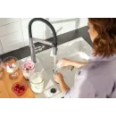 Смеситель для кухни Blanco Sonea-S нержавеющая сталь 526616