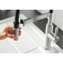 Смеситель для кухни Blanco Sonea-S нержавеющая сталь 526616