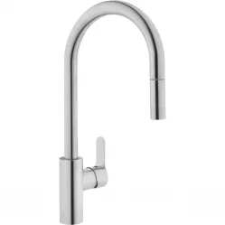 Смеситель для кухни VitrA Inox A42153EXP