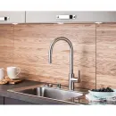 Смеситель для кухни VitrA Inox A42153EXP