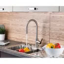 Смеситель для кухни VitrA Inox A42153EXP