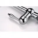 Смеситель для кухни с подключением к фильтру Paulmark Retro Re213226-CR