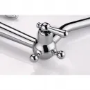 Смеситель для кухни с подключением к фильтру Paulmark Retro Re213226-CR