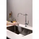 Смеситель для кухни с подключением к фильтру Paulmark Retro Re213226-CR