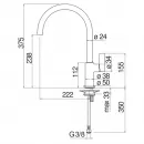 Смеситель для кухни Nobili Flag FL96113CR