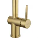 Смеситель для кухни Wonzon & Woghand WW-88438003-BG с гибким изливом, золотой матовый