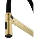 Смеситель для кухни Wonzon & Woghand WW-88438003-BG с гибким изливом, золотой матовый