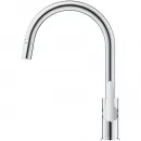 Смеситель для кухни Grohe Start Clova 30572000 с выдвижным изливом, хром