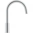 Смеситель для кухни Grohe Start Clova 30572000 с выдвижным изливом, хром