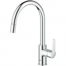 Смеситель для кухни Grohe Start Clova 30572000 с выдвижным изливом, хром