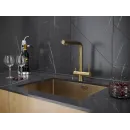 Смеситель для кухни с подключением к фильтру Paulmark Skalen SK213020-BG