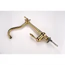 Смеситель для кухни с подключением к фильтру Paulmark Retro Re213226-G