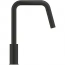 Смеситель для кухни Grohe Start 306312430 с выдвижным изливом, черный матовый