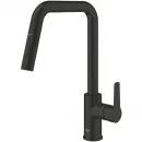 Смеситель для кухни Grohe Start 306312430 с выдвижным изливом, черный матовый