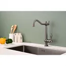 Смеситель для кухни с подключением к фильтру Paulmark Retro Re213226-GM