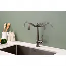 Смеситель для кухни с подключением к фильтру Paulmark Retro Re213226-GM