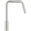 Смеситель для кухни Grohe Start 30631DC0 с выдвижным изливом, суперсталь