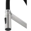 Смеситель для кухни Wonzon & Woghand WW-88438003-BN с гибким изливом, никель матовый