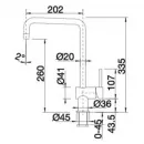 Blanco Finess 512322 Смеситель для кухни
