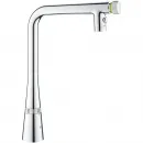 Смеситель для кухни Grohe Zedra SmartConrtol 31886000 с выдвижным изливом, хром