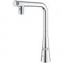 Смеситель для кухни Grohe Zedra SmartConrtol 31886000 с выдвижным изливом, хром