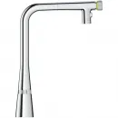 Смеситель для кухни Grohe Zedra SmartConrtol 31886000 с выдвижным изливом, хром