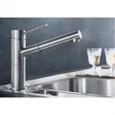 Смеситель для кухни Blanco Alta-S Compact Хром 515122