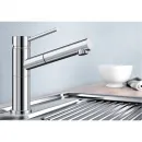 Смеситель для кухни Blanco Alta-S Compact Хром 515122