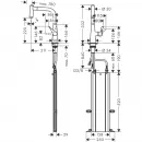 Смеситель для кухни Hansgrohe Metris M71 73800000