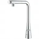 Смеситель для кухни Grohe Zedra SmartControl 31559002 с выдвижным изливом, хром