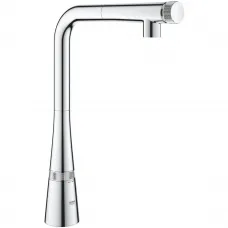 Смеситель для кухни Grohe Zedra SmartControl 31559002 с выдвижным изливом, хром