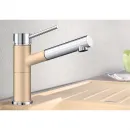 Смеситель для кухни Blanco Alta-S Compact хром/черный 526161