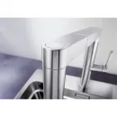 Смеситель для кухни Blanco Panera-S нержавеющая сталь 521547