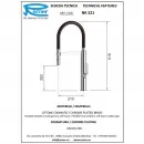 Смеситель для кухни Remer NK521