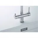 Смеситель для кухни с подключением к фильтру Blanco Fontas-S II черный 526158