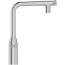 Смеситель для кухни Grohe Essence SmartControl 31892DC0 с выдвижным изливом, суперсталь