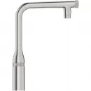Смеситель для кухни Grohe Essence SmartControl 31892DC0 с выдвижным изливом, суперсталь