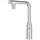 Смеситель для кухни Grohe Essence SmartControl 31892DC0 с выдвижным изливом, суперсталь